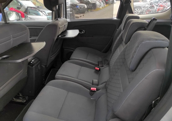 Renault Grand Scenic cena 14599 przebieg: 157000, rok produkcji 2010 z Bolesławiec małe 154